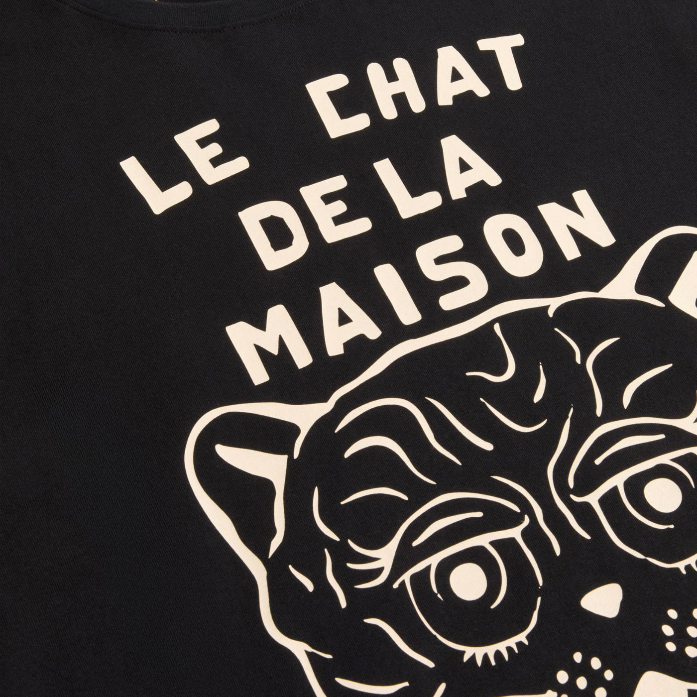 Valentino Garavani Le Chat De La Maison Print Cotton T-Shirt