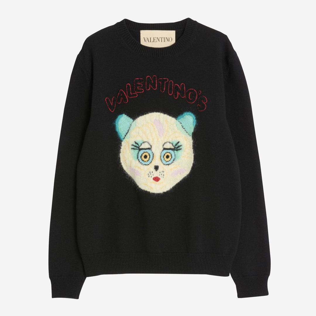 Valentino Garavani Le Chat De La Maison Patch Knitwear – ZAP