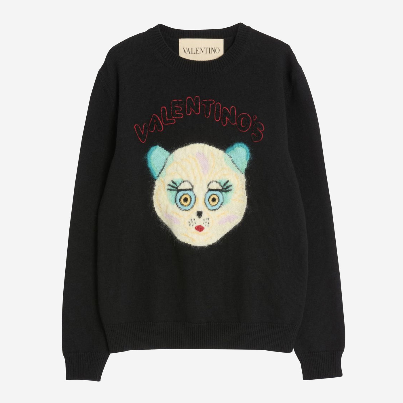【VALENTINO】Le Chat De La Maison Tシャツ 猫柄 イタリア製 Valentino Le Chat de La Maison T-Shirt | Harrods US