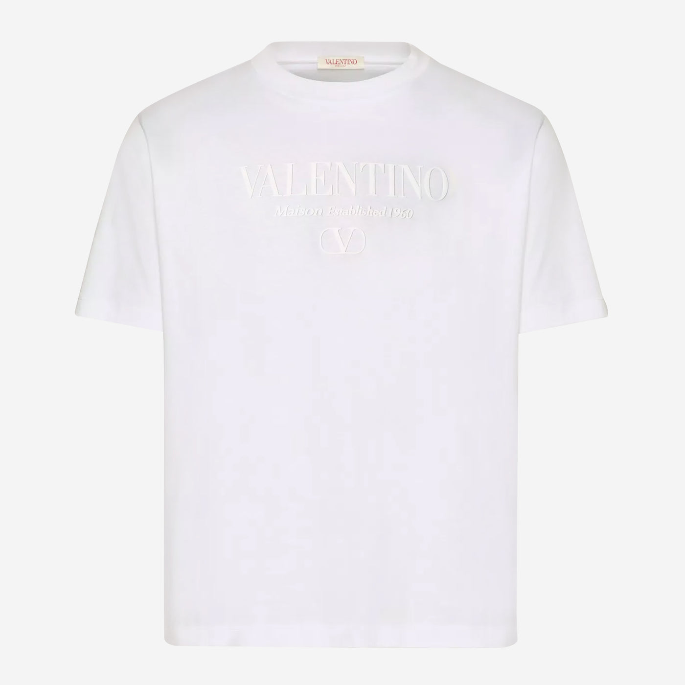 Valentino Garavani Logo Print Cotton T-Shirt