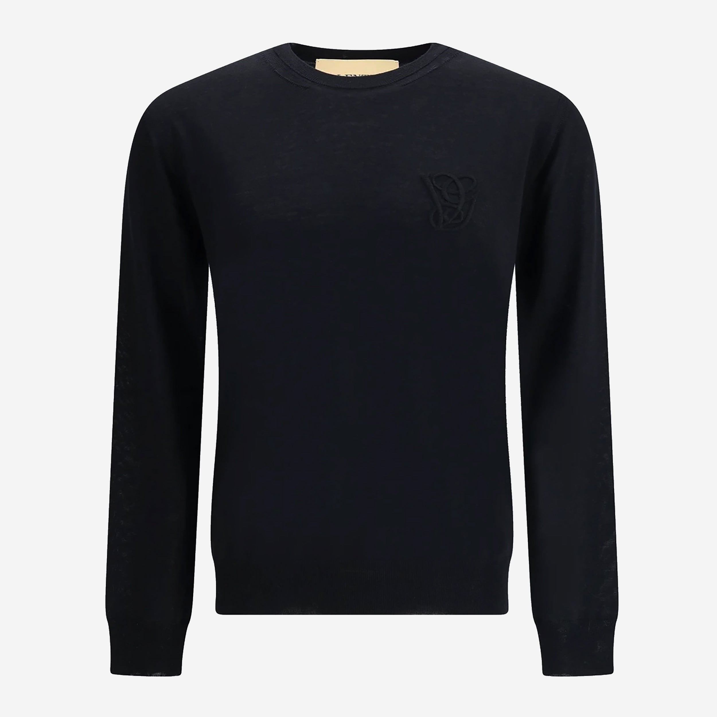 Valentino Garavani Wool VG Embroidered Knitwear
