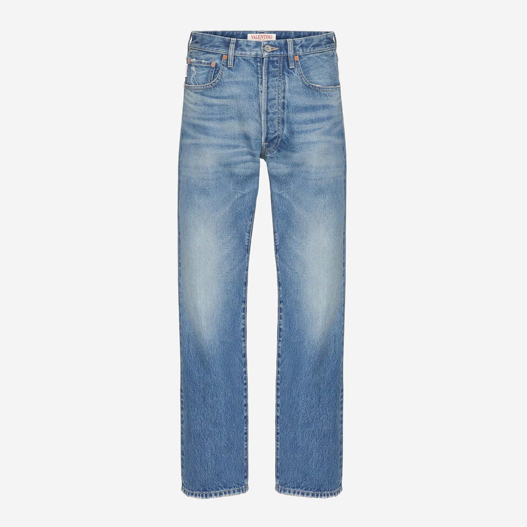 デニム・ジーパン VALENTINO SS25 Jeans (6B3DD18X94V 558) Valentino Garavani Denim Jeans (VALENTINO/デニム・ジーパン