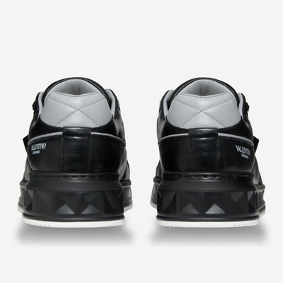 Valentino Garavani One Stud Low-Top Nappa Sneaker