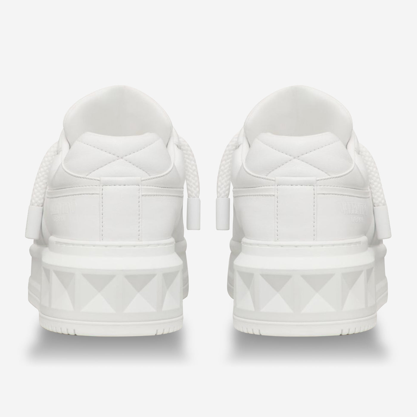 Valentino Garavani One Stud Xl Nappa Leather Low-Top Sneaker