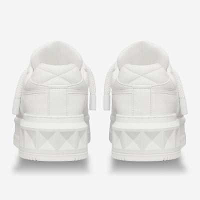 Valentino Garavani One Stud Xl Nappa Leather Low-Top Sneaker