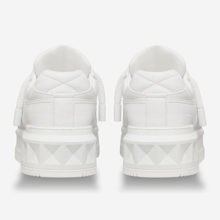 【関税&送料込】Valentino Garavani Ivory Nappa Leather Small Valentino Garavani Viva Superstar Small Nappa Leather