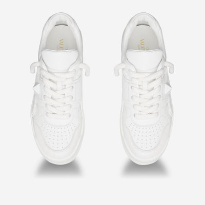Valentino Garavani One Stud Xl Nappa Leather Low-Top Sneaker