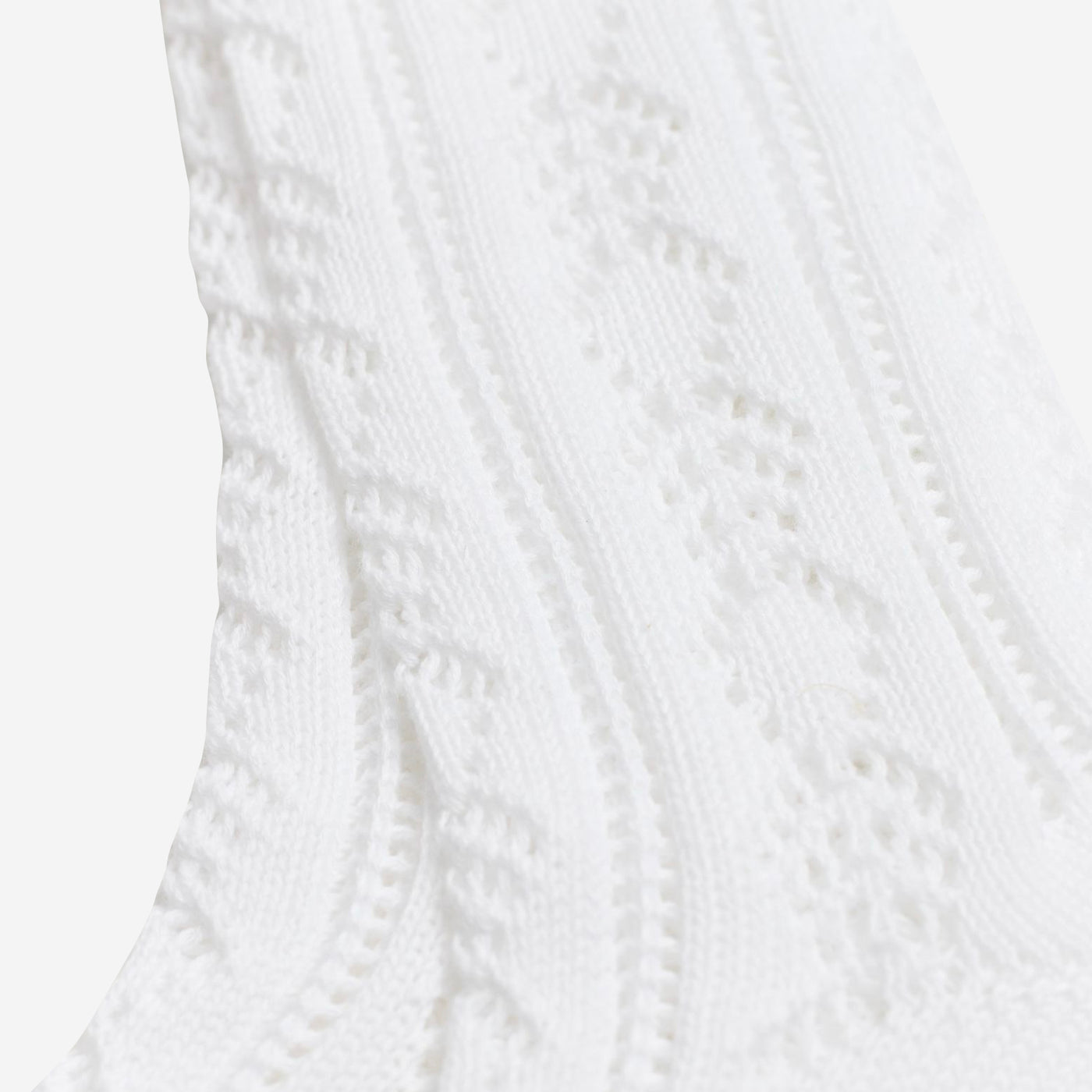 Valentino Perforated Cotton VLogo Socks