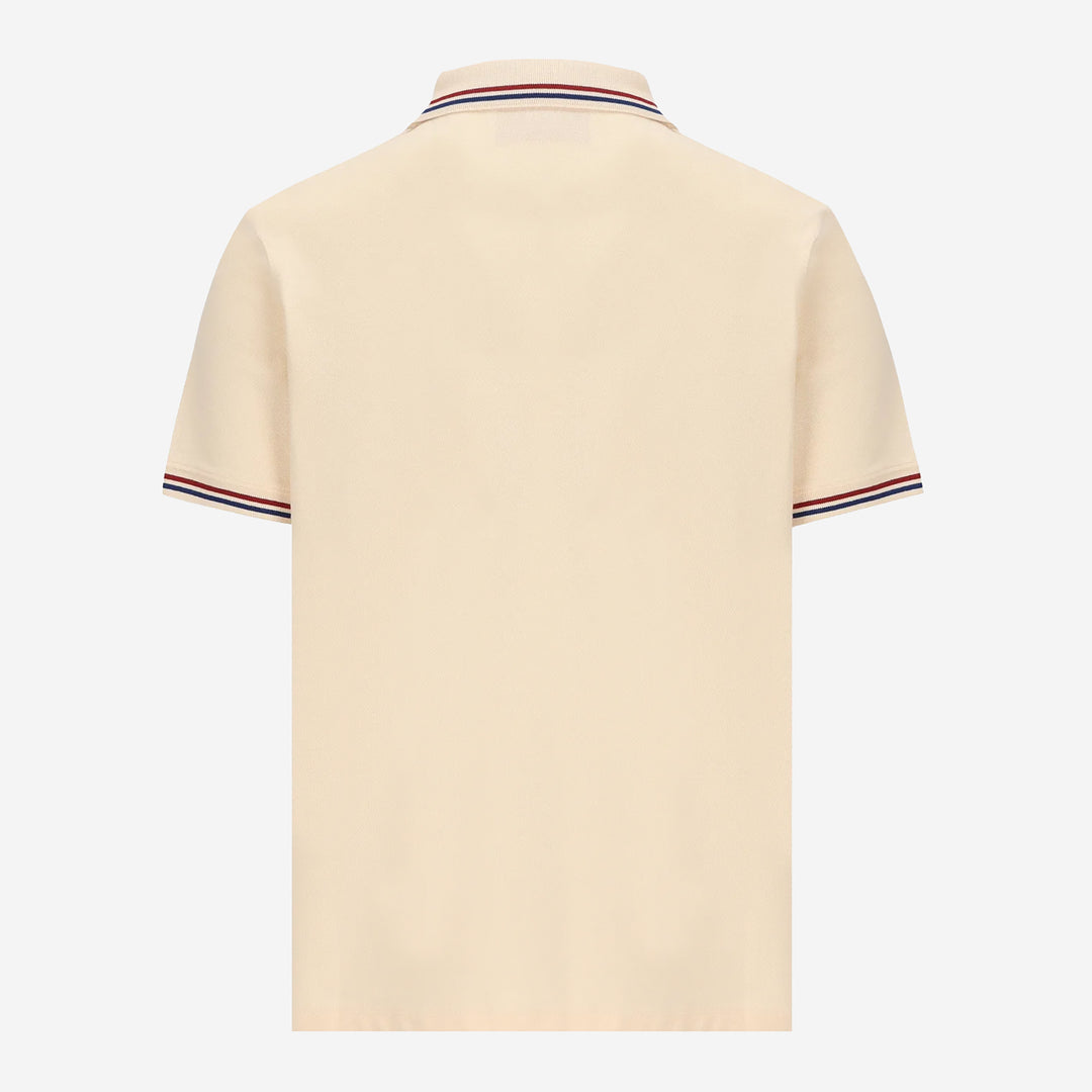 Tシャツ・カットソー VALENTINO Embroidered piquet polo shirt (6V3MH03SAR9 RGN) Valentino Garavani Cotton Polo Shirt with Signature VLogo