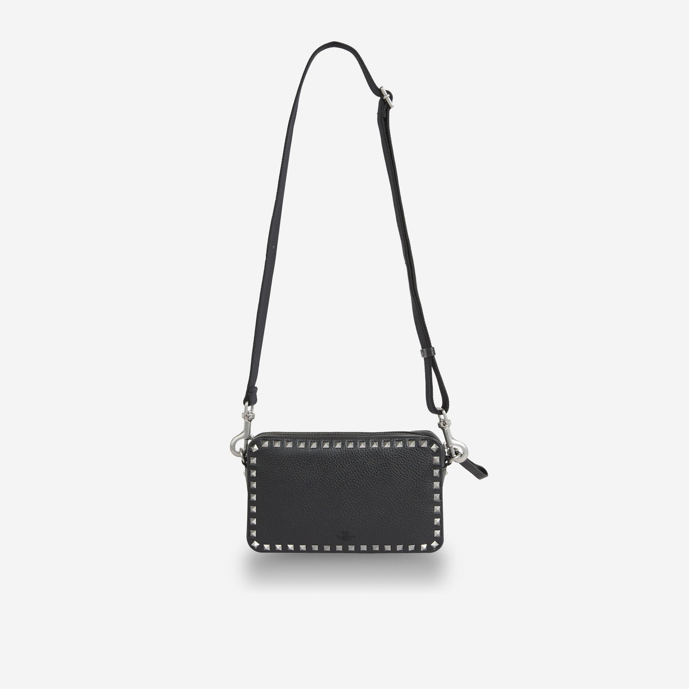 Valentino Garavani Grainy Calfskin Rockstud Cross Body Bag