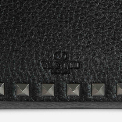 Valentino Garavani Grainy Calfskin Rockstud Cross Body Bag