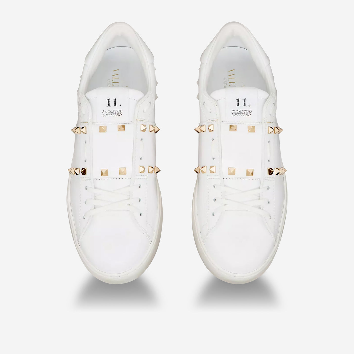 Valentino Garavani Calfskin Rockstud Untitled Sneaker
