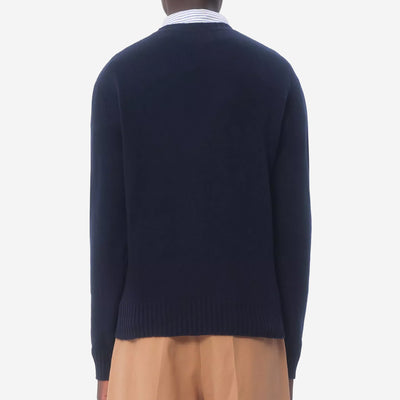 Valentino Garavani Chez Valentino Embroidery Wool Knitwear