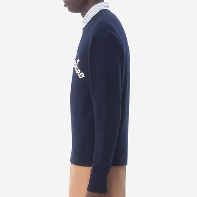 Valentino Garavani Chez Valentino Embroidery Wool Knitwear