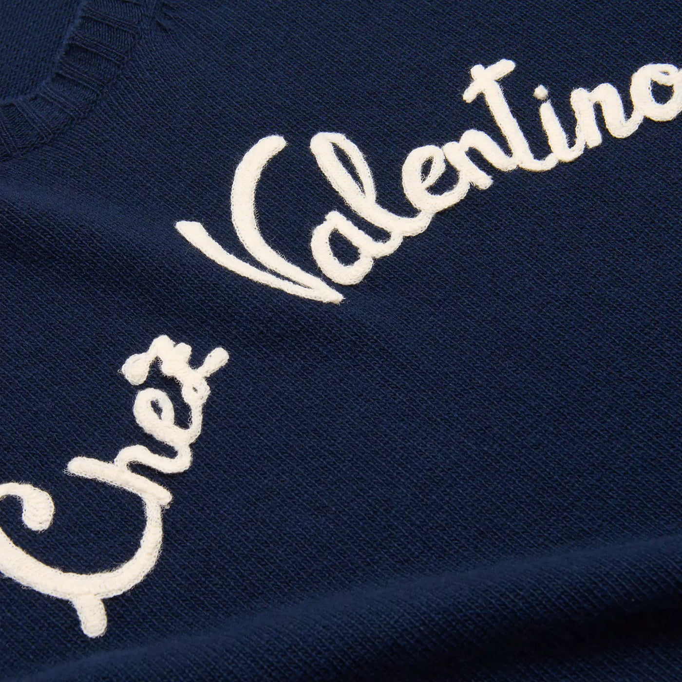 Valentino Garavani Chez Valentino Embroidery Wool Knitwear