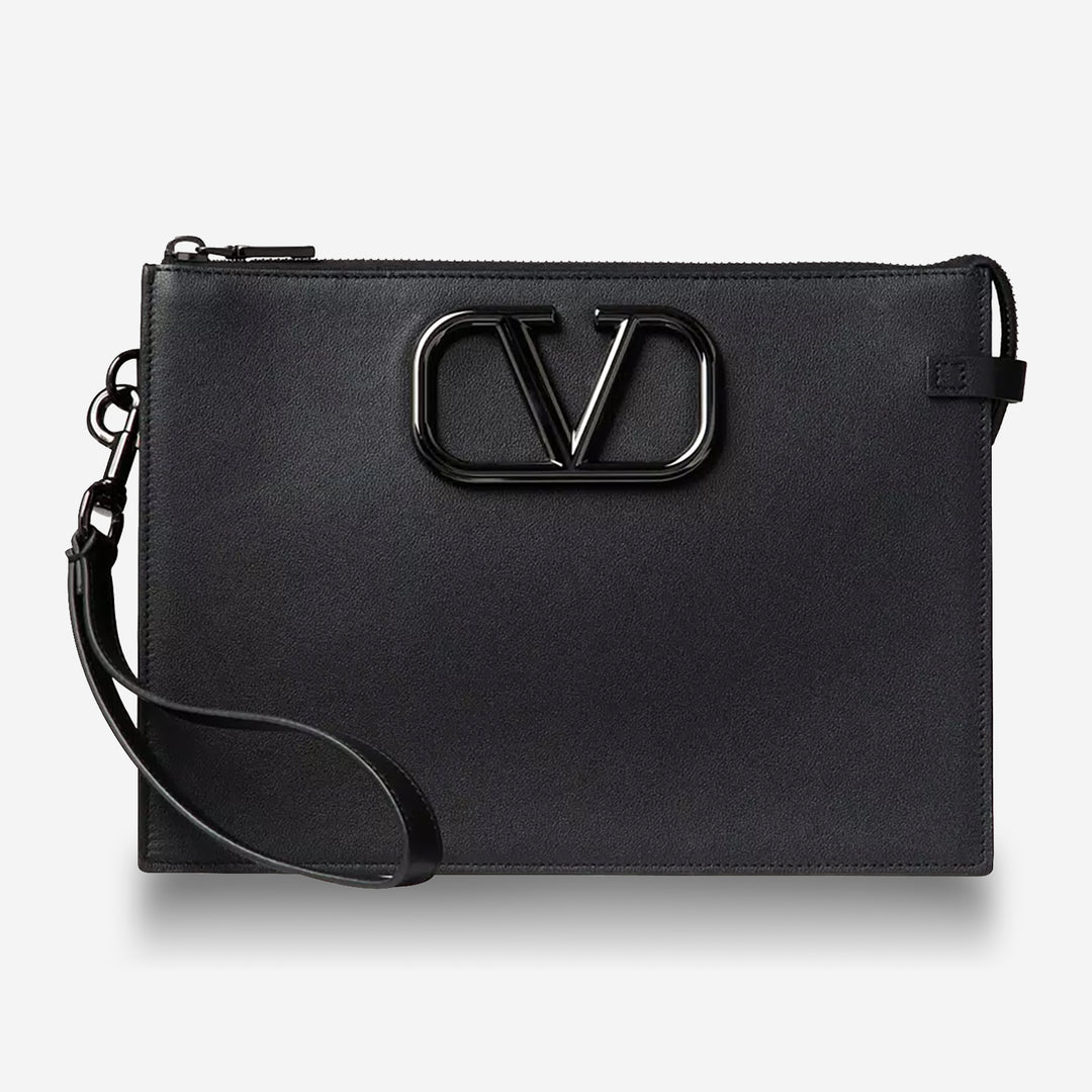 付【VALENTINO】Vlogo Signature ショッピングバッグ VLogo Signature pouch | Valentino | OTTODISANPIETRO