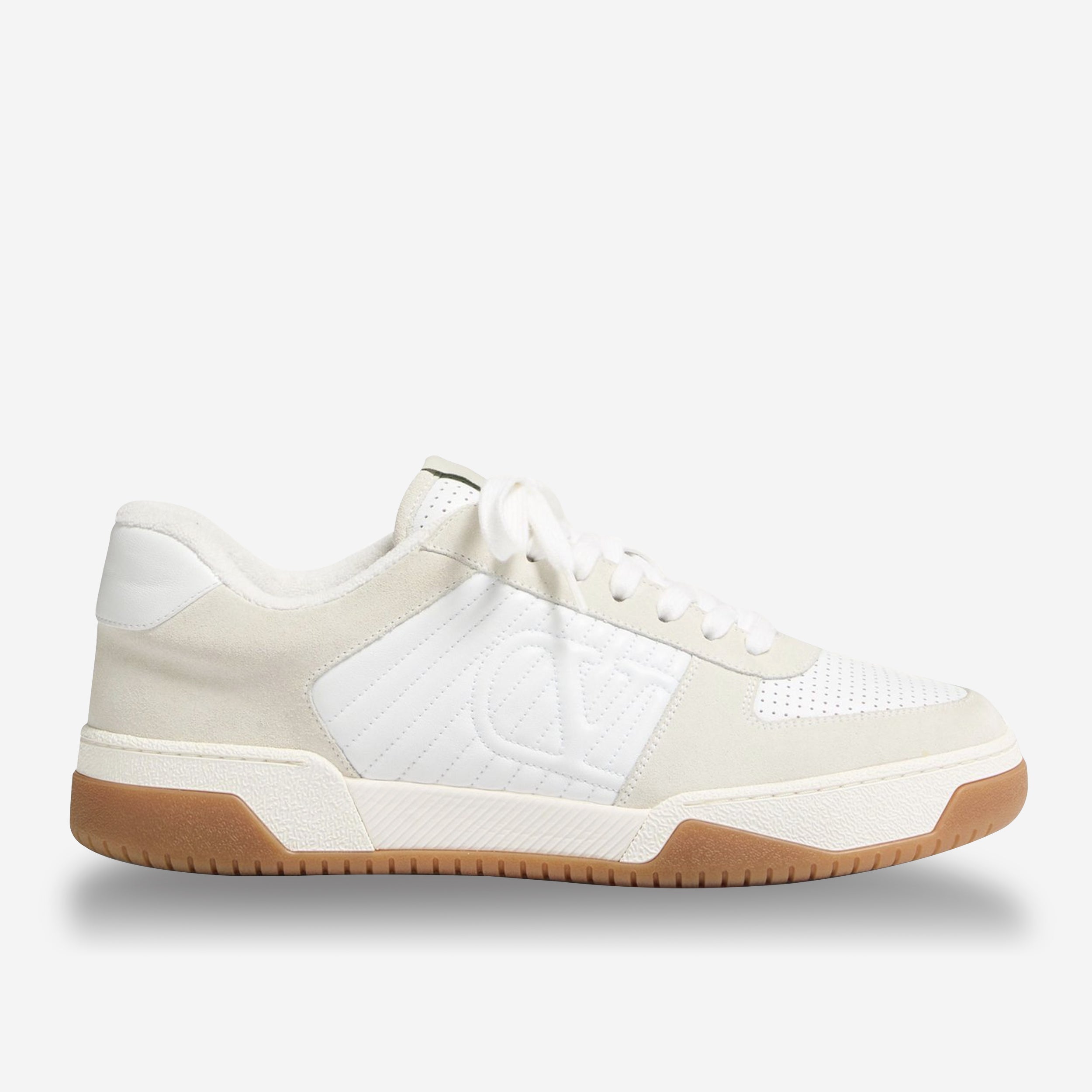 Valentino Garavani Split Leather And Nappa Sparry Trainer