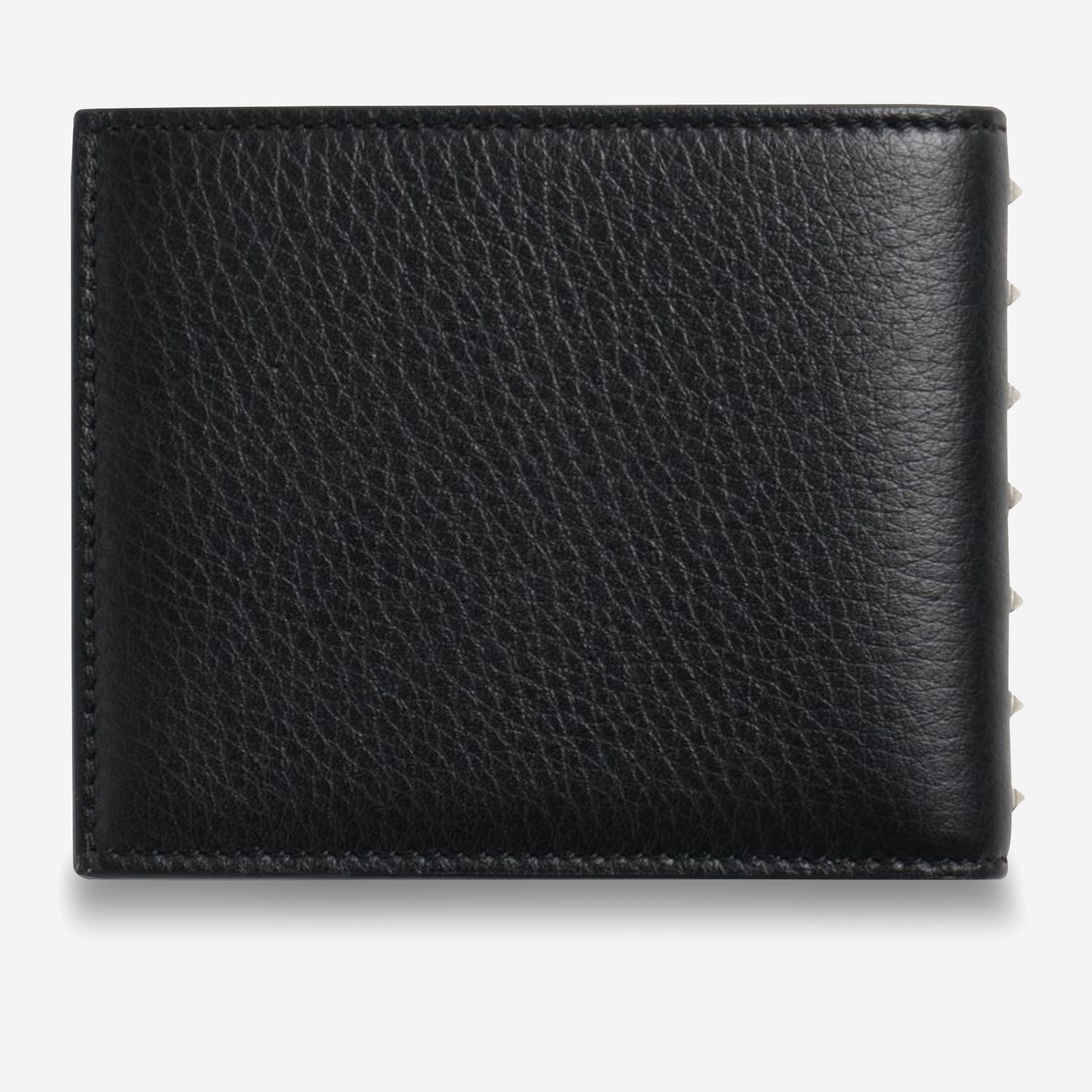Valentino Garavani Grainy Calfskin Rockstud Wallet