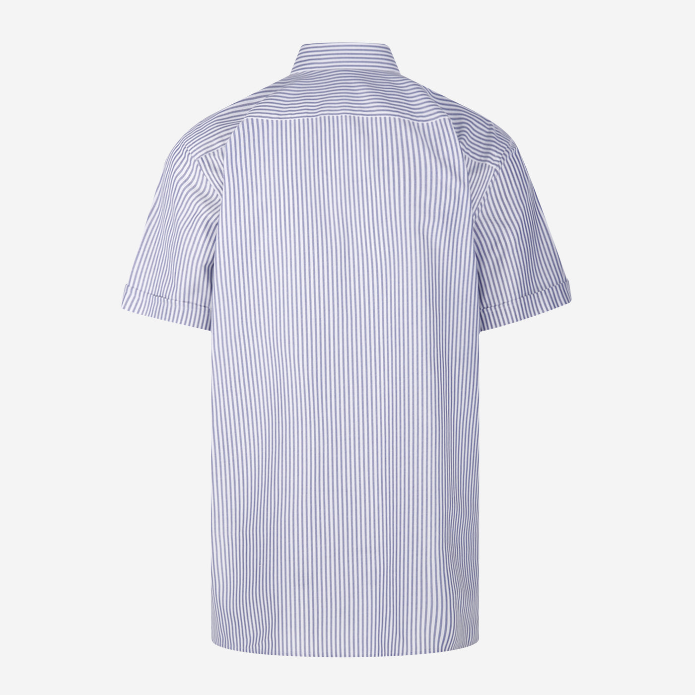 Valentino Garavani V Logo Striped Oxford Shirt