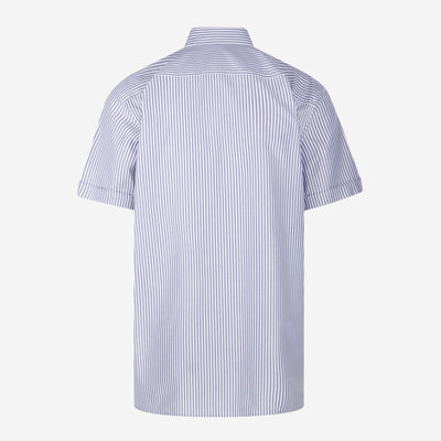 Valentino Garavani V Logo Striped Oxford Shirt
