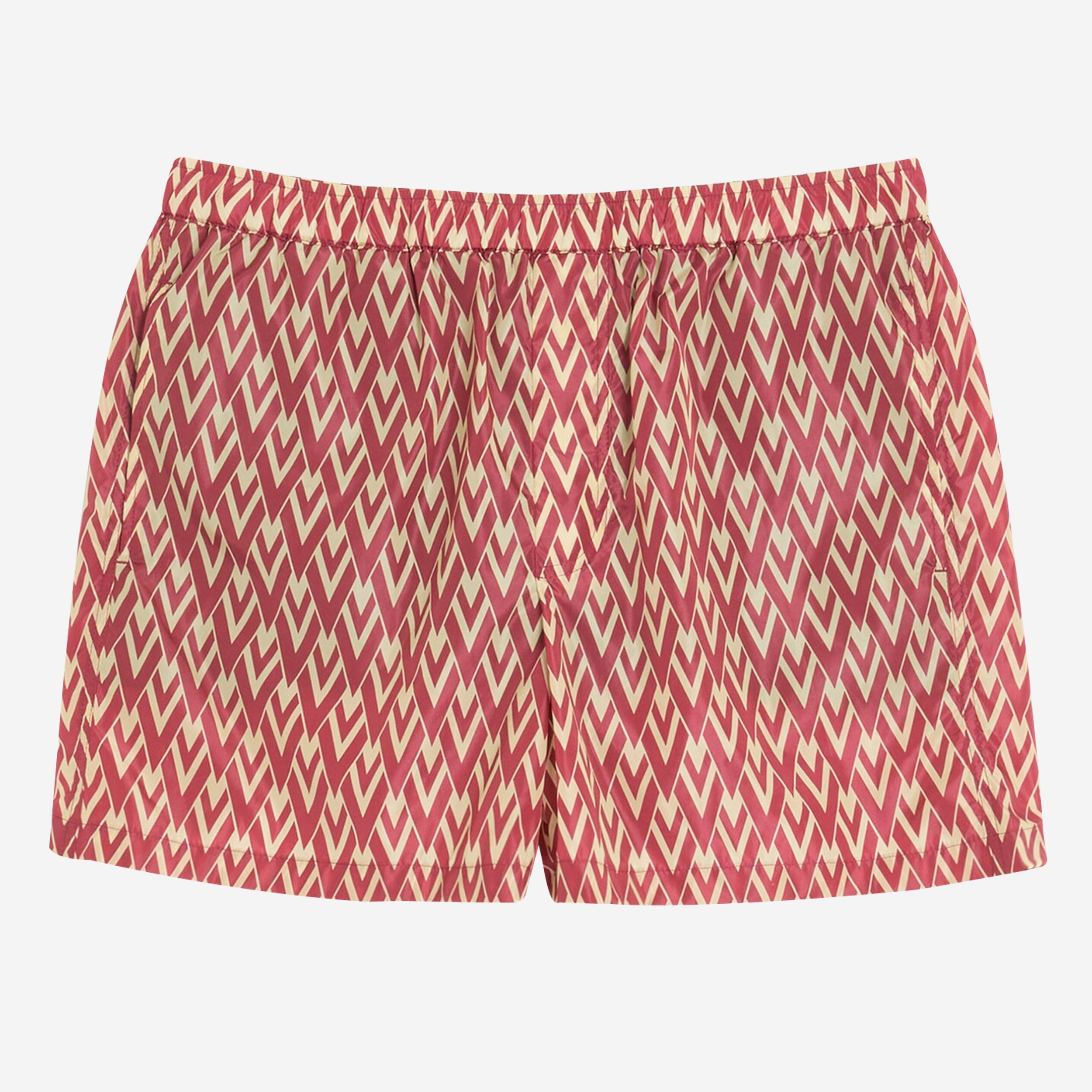Valentino Garavani Toute La V Print Nylon Swimwear