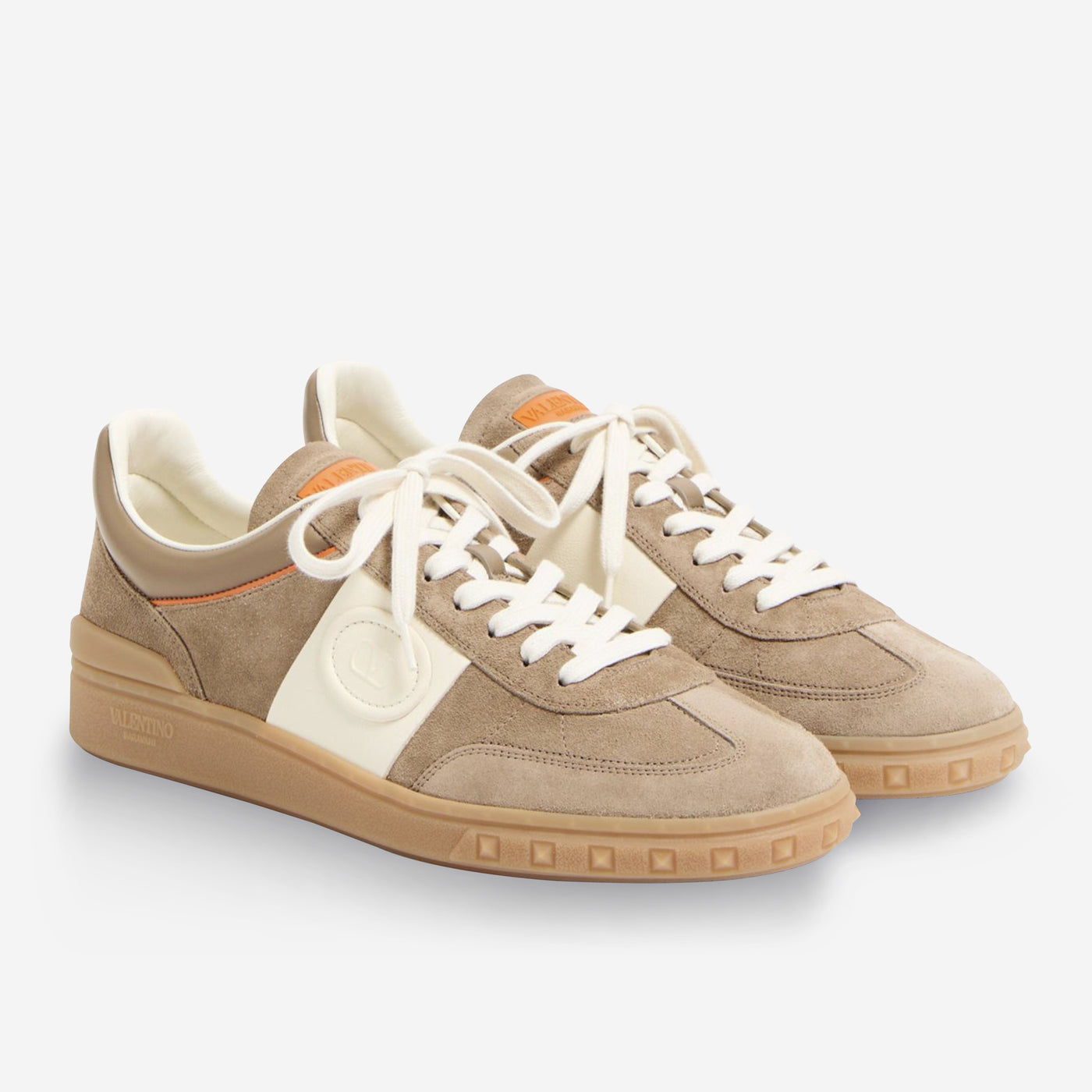 VALENTINO ラッフル ハイウエスト スカト 6B3RACF0917 0NO Valentino Garavani Upvillage Low Top Nappa Sneakers – ZAP