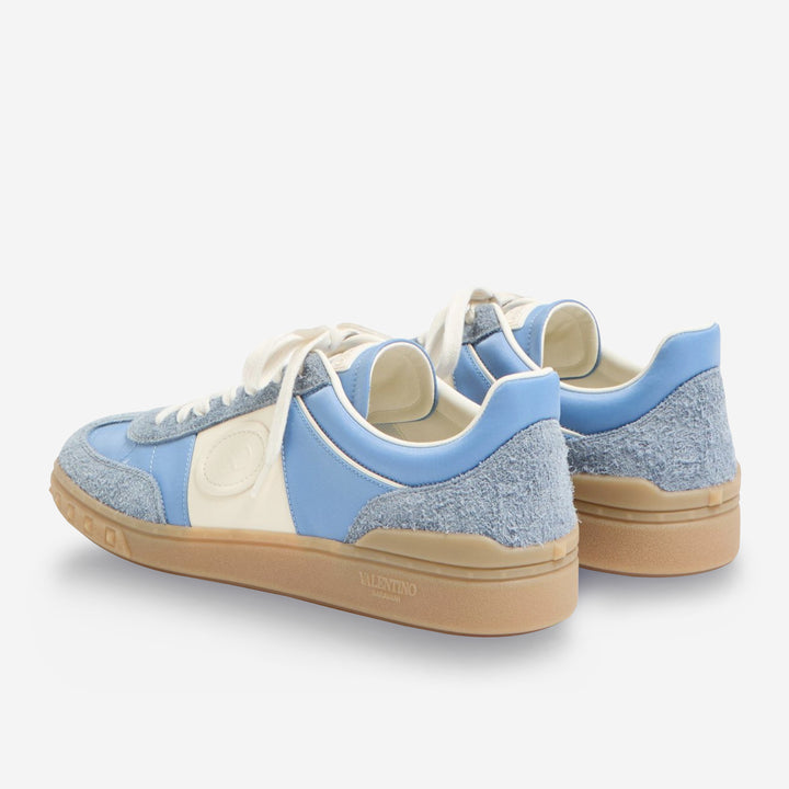 Valentino Garavani★ブルー＆ホワイト Ta Chambre スリッパ Blue & White 'Ta Chambre' Slippers by Valentino Garavani on Sale