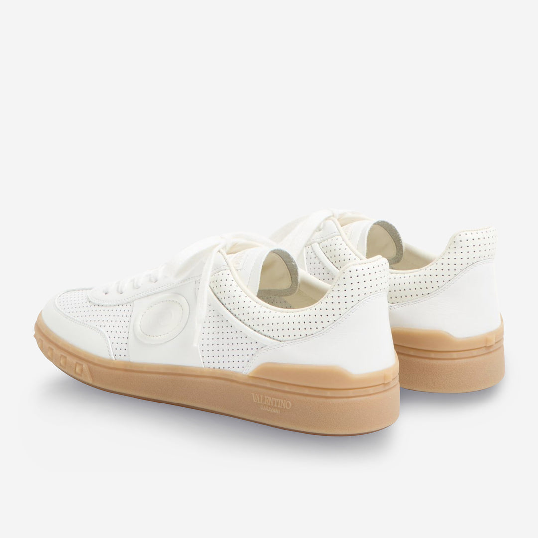 Valentino Garavani Upvillage Low-Top Perforated Nappa