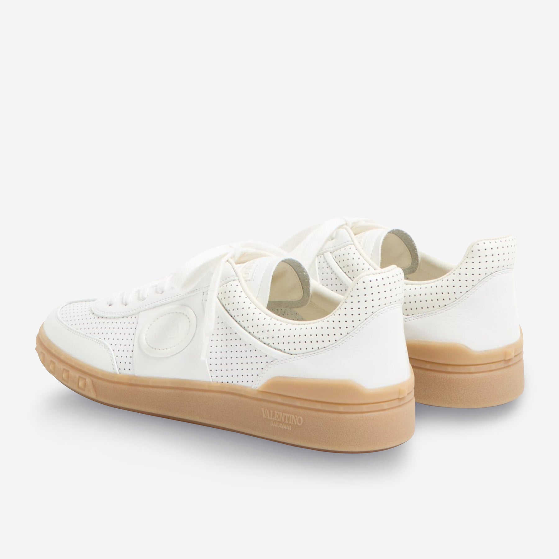 Valentino Garavani Upvillage Low-Top Perforated Nappa