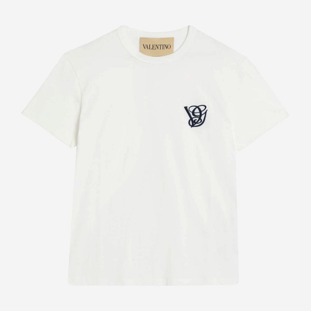 Valentino Garavani VG Patch Cotton T-Shirt – ZAP