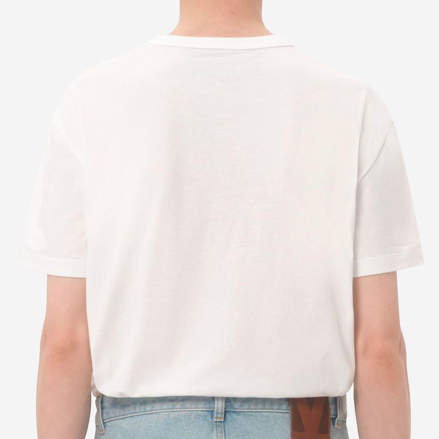 Valentino Garavani VG Patch Cotton T-Shirt