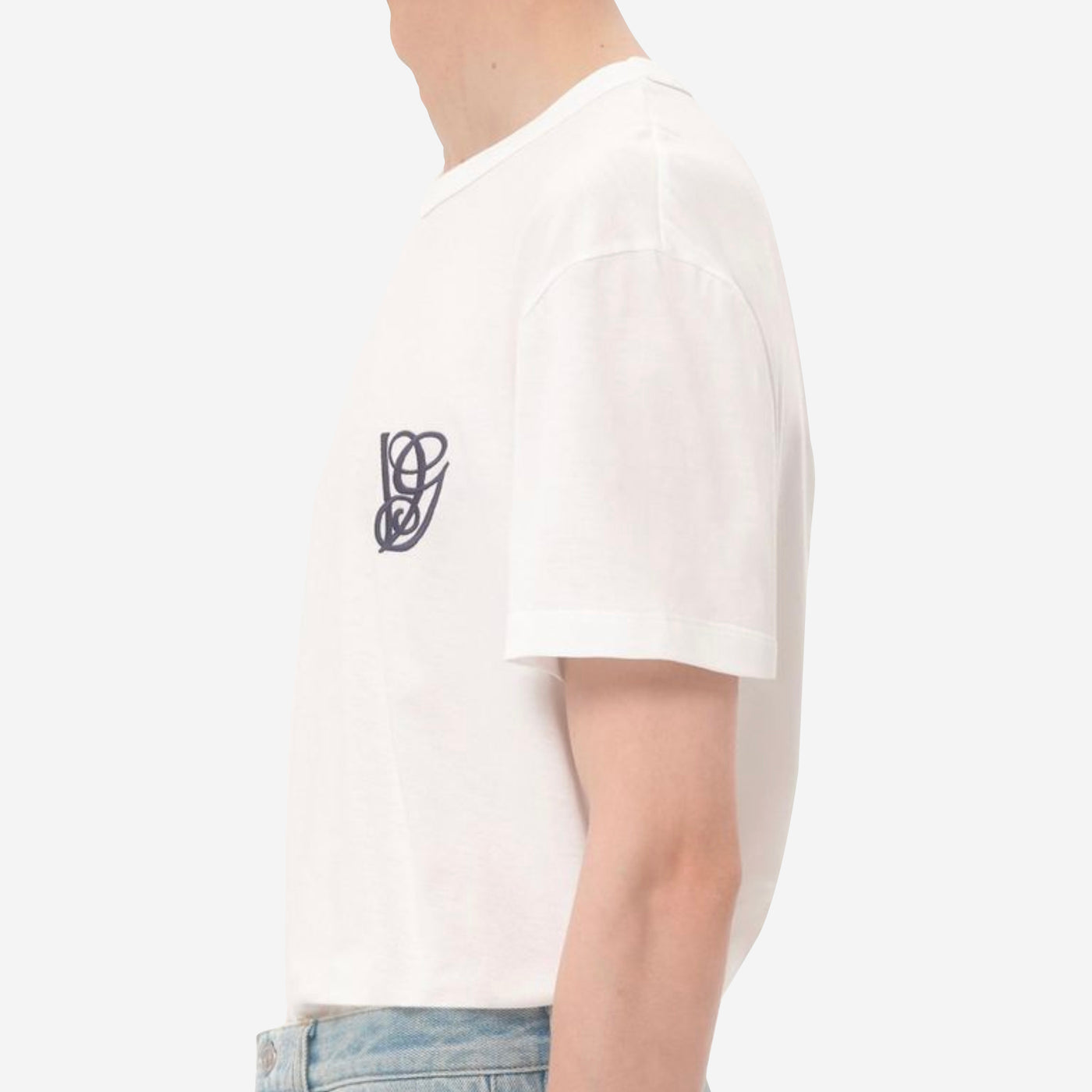 Valentino Garavani VG Patch Cotton T-Shirt