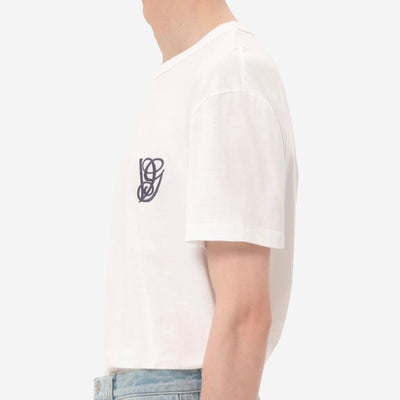 Valentino Garavani VG Patch Cotton T-Shirt