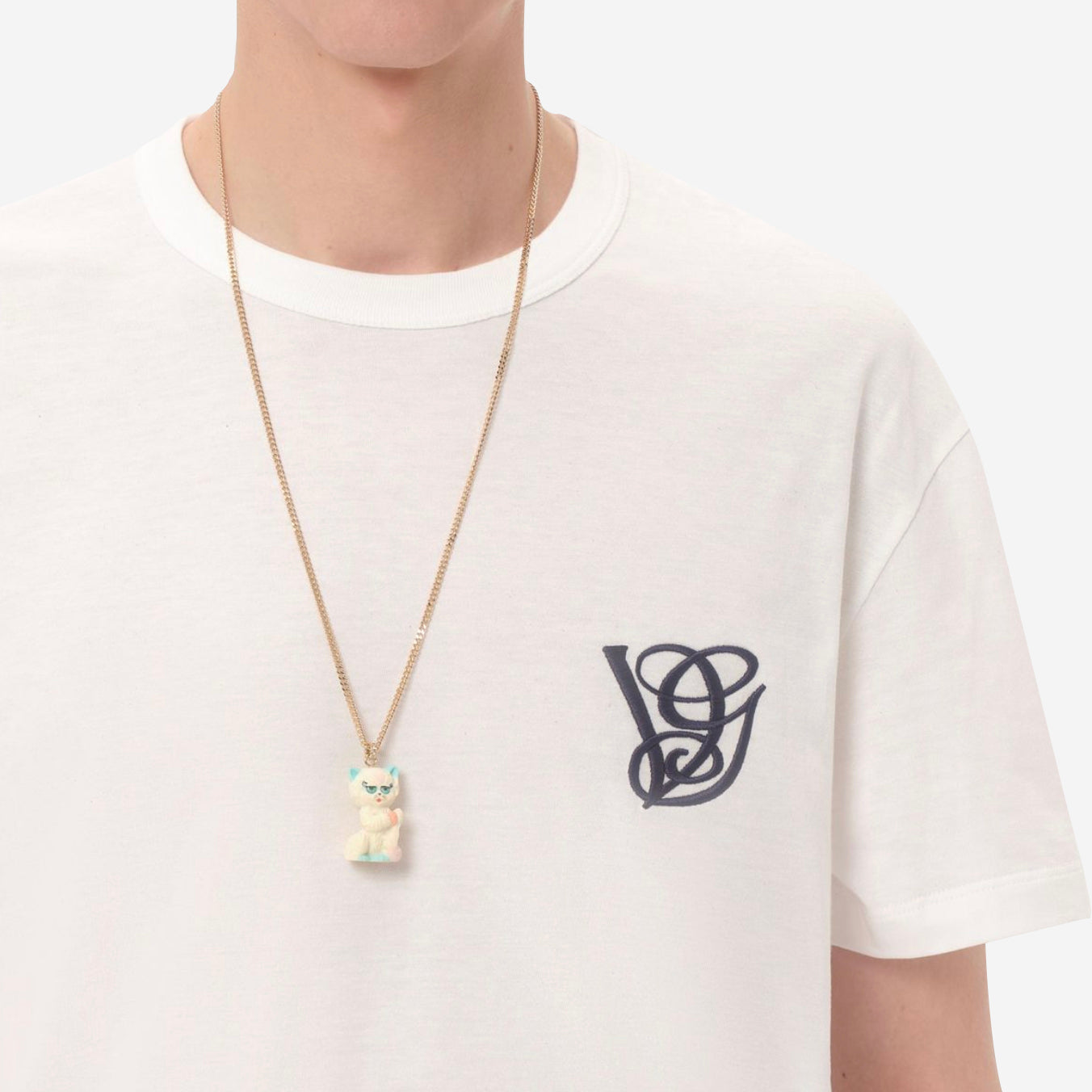 Valentino Garavani VG Patch Cotton T-Shirt – ZAP