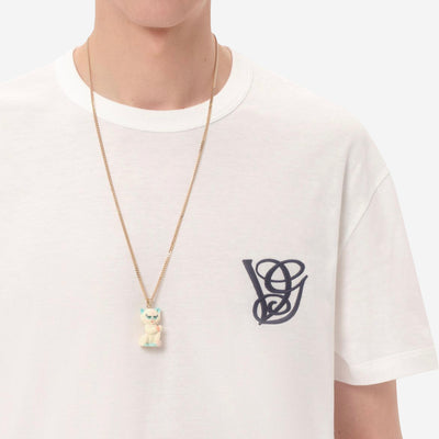 Valentino Garavani VG Patch Cotton T-Shirt