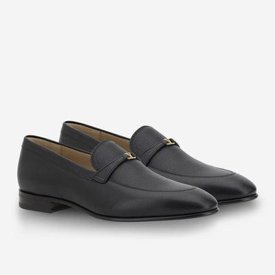 Valentino Garavani Goatskin Leather Loafers