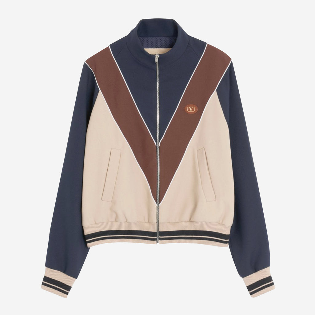 【関税込み】Valentino ベージュ VLogo ジャケット 関税込み】Valentino Garavani 'VLogo Signature' jacket