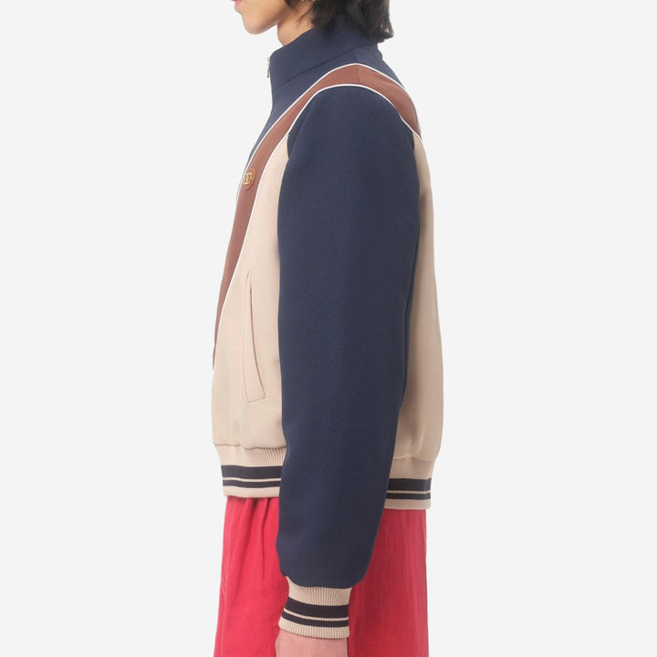 【関税込み】Valentino ベージュ VLogo ジャケット 関税込み】Valentino Garavani 'VLogo Signature' jacket