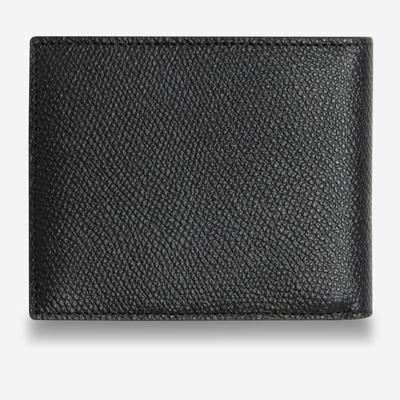 Valentino Garavani Vlogo Signature Grainy Calfskin Wallet