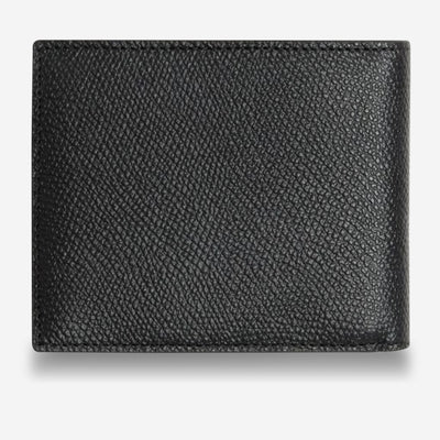 Valentino Garavani Vlogo Signature Grainy Calfskin Wallet