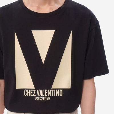Valentino Garavani Chez Valentino Print T-Shirt