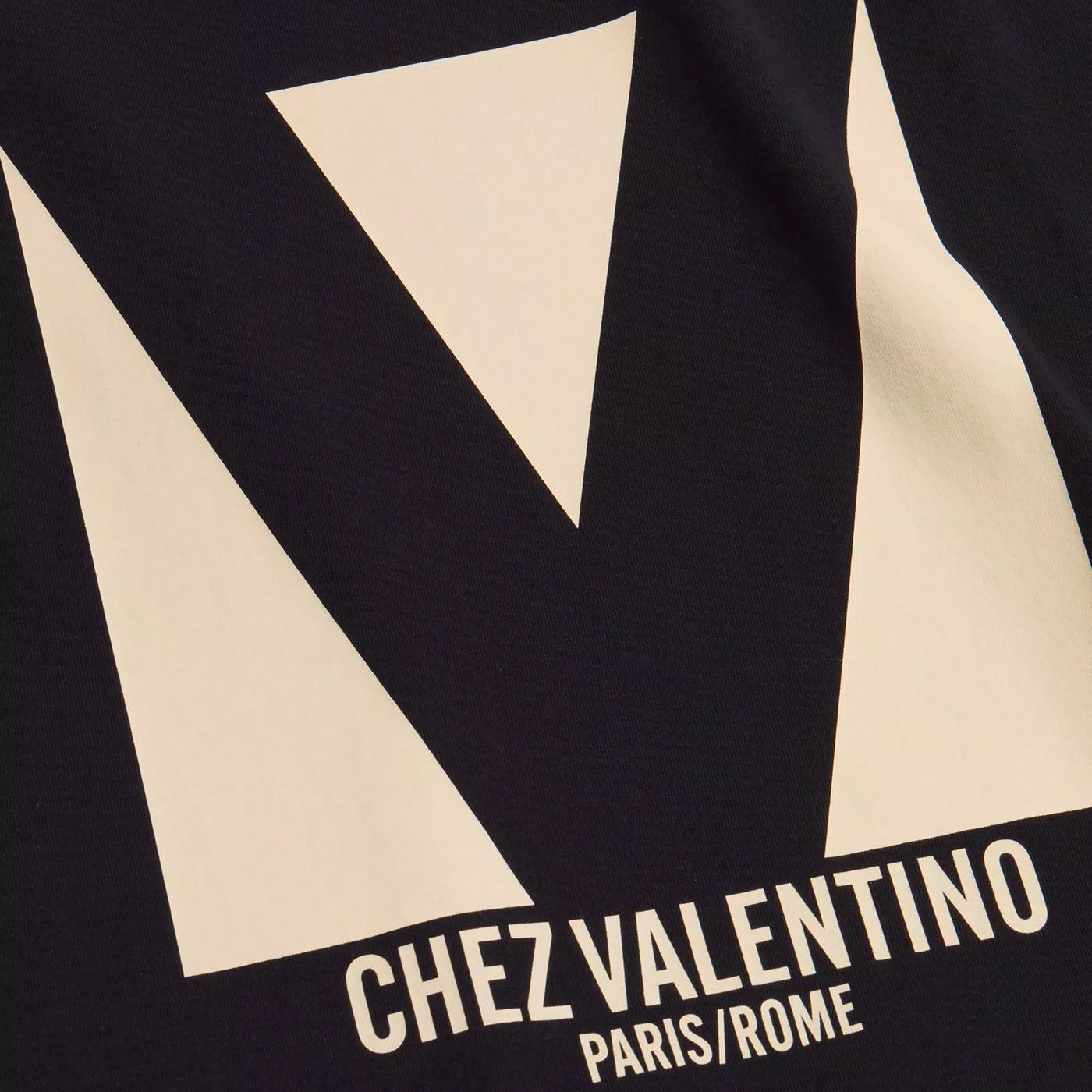 Valentino Garavani Chez Valentino Print T-Shirt