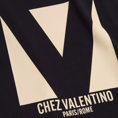 Valentino Garavani Chez Valentino Print T-Shirt