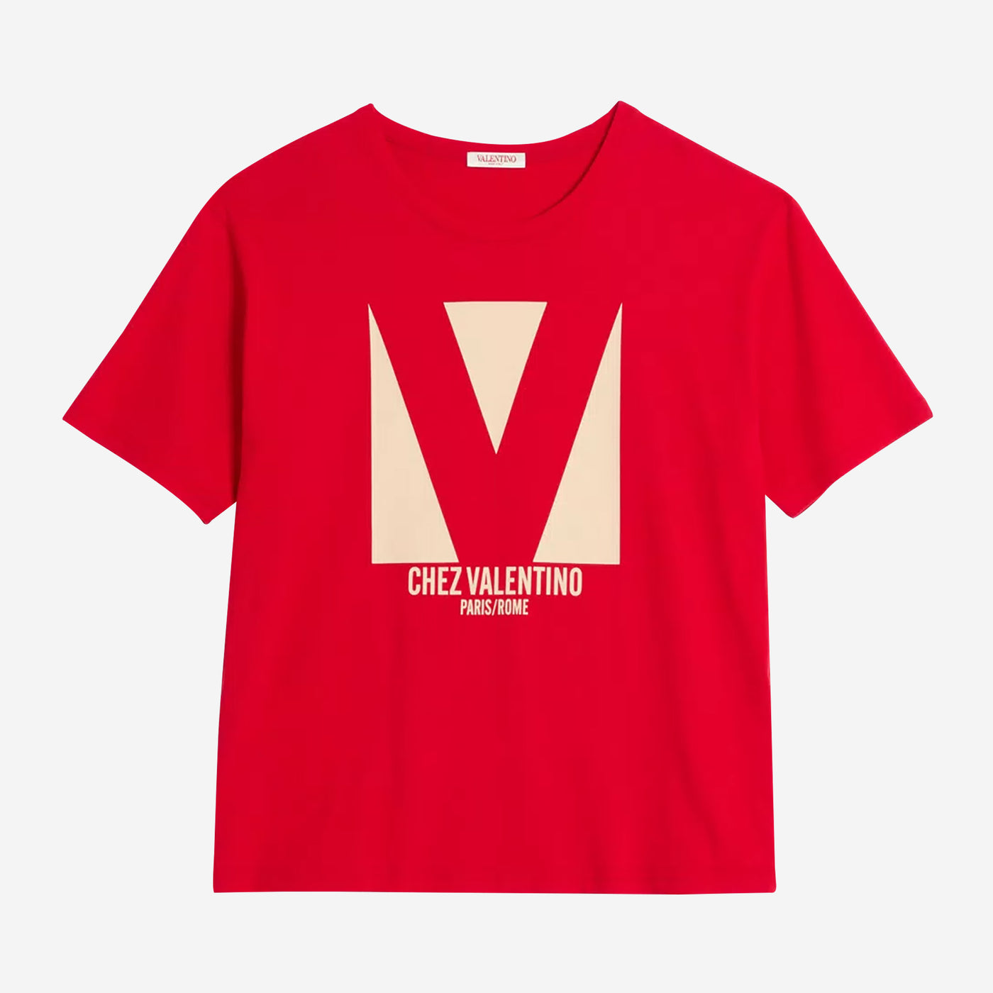 Valentino Garavani Chez Valentino Print T-Shirt