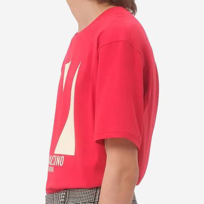 Valentino Garavani Chez Valentino Print T-Shirt