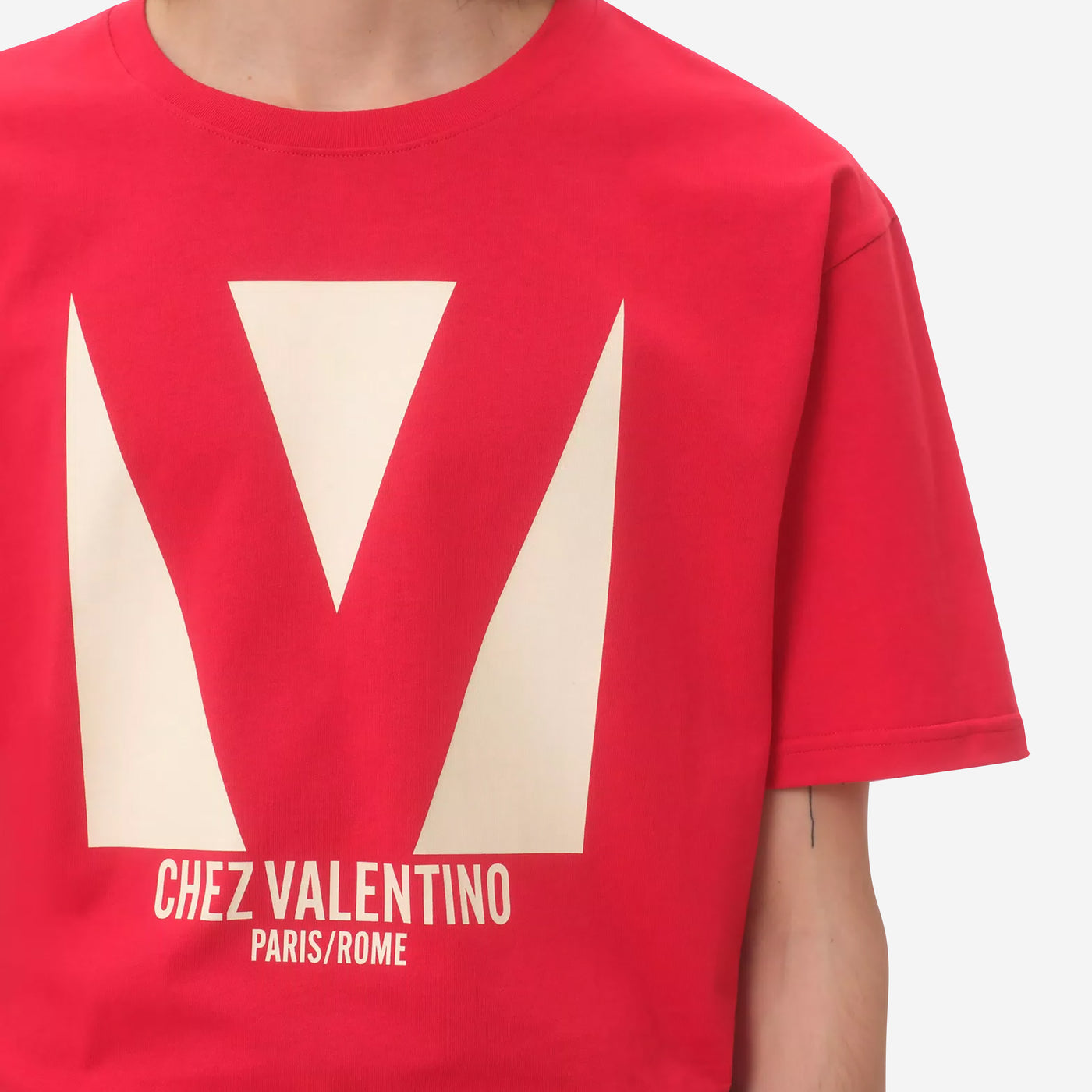 Valentino Garavani Chez Valentino Print T-Shirt