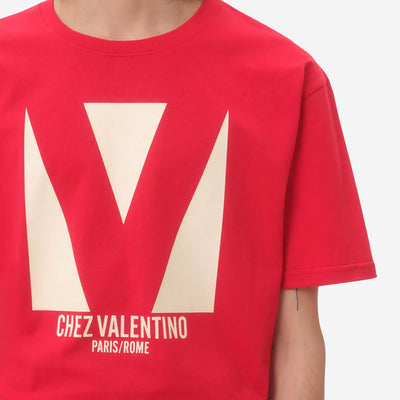 Valentino Garavani Chez Valentino Print T-Shirt