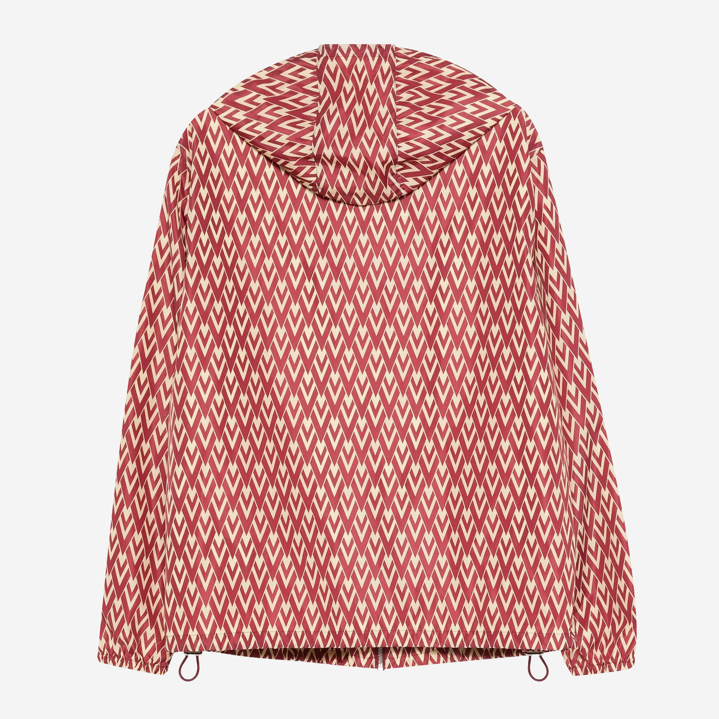 Valentino Garavani Toute La V Print Nylon Jacket