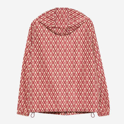 Valentino Garavani Toute La V Print Nylon Jacket