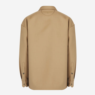 Valentino Wool And Mohair Over Shirt